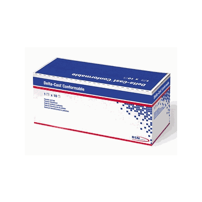Padding, Conform, Delta-cast, 3"X 4yd, Blue