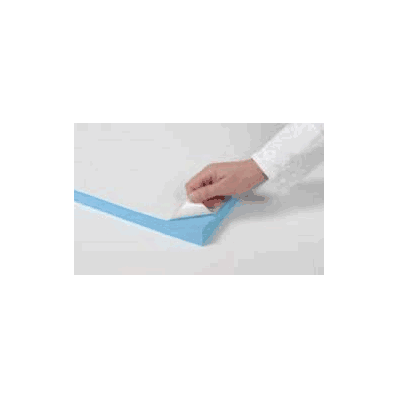PadDing, Foam Adh Blu Med 3/8"X16"X24 (2/Cs)