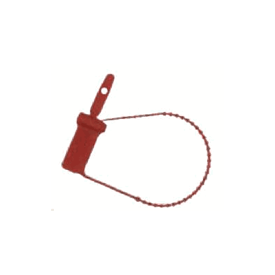 Padlock Seal, RED, UnNumbered