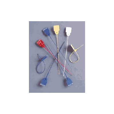 Padlock Seal, YELLOW, UnNumbered