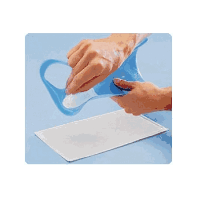 Pads, Adhesive, Silipos, 4 1/2"X9" - Medline