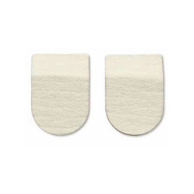 Pads, Heel, 2-1/2"X 3/16"