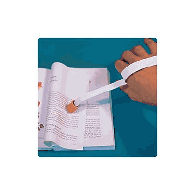 Page Turner - Page Turner, W/Hand Clip Crvd A