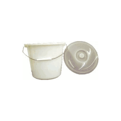 Pail, Plastic W/Lid - Convaquip Industries