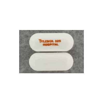 Pain Relief, 325 mg Strength Acetaminophen Tablet