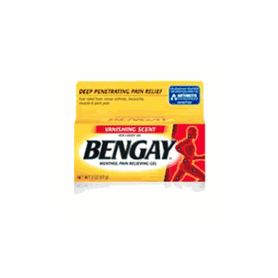 Pain Relief Bengay Gel 2 Oz. - Bengay, Gel V