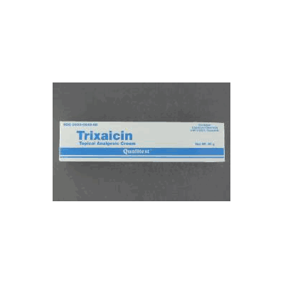 Pain Reliever, 0.025% 60 gm Trixaicin Cream