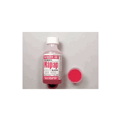 Pain Reliever Mapap Elixir 4 Oz. 160 Mg / 5