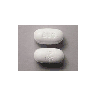 Pain Reliever Tablet 100 Per Bottle 800 Mg -