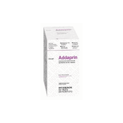 Pain Reliever Addaprin Tablet 2 Per Pack 200