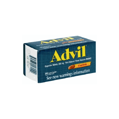 Pain Reliever Advil Caplet 150 Per Bottle 20
