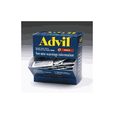 Pain Reliever Advil Tablet 200 Per Bottle 20