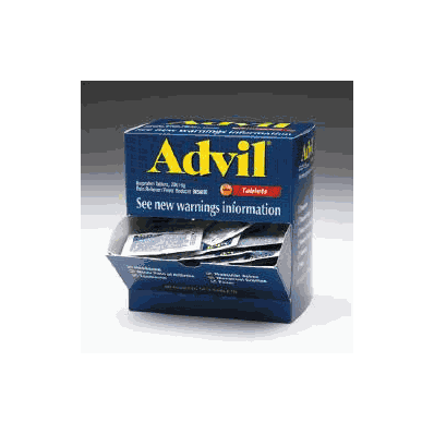 Pain Reliever Advil Tablet 24 Per Bottle 200