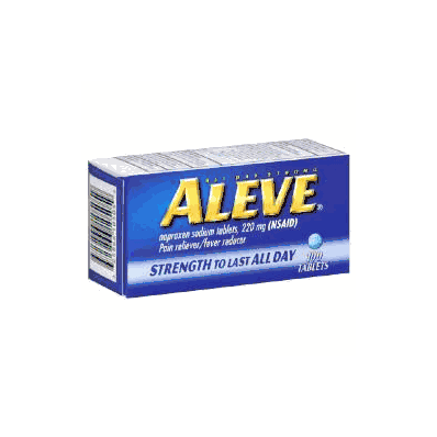 Pain Reliever Aleve Tablet 100 Per Bottle 22