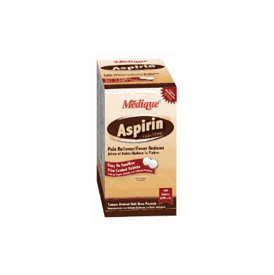 Pain Reliever Aspirin Enteric Coated Tablet