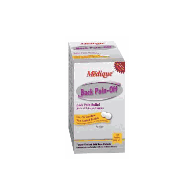 Pain Reliever Back Pain-off Tablet 2 Per Pac