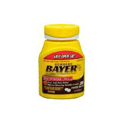 Pain Reliever Bayer Enteric Coated Tablet 20