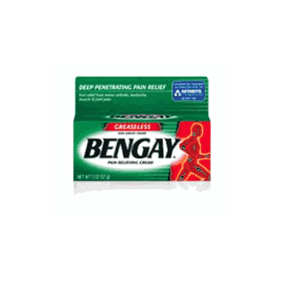 Pain Reliever Bengay Cream 4 Oz. 4 Oz. - Ben