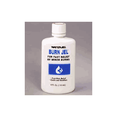 Pain Reliever Burn Jel 4 Oz. Gel - Water-gel