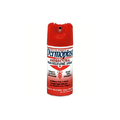 Pain Reliever Dermoplast Spray 2 Oz. - Dermo