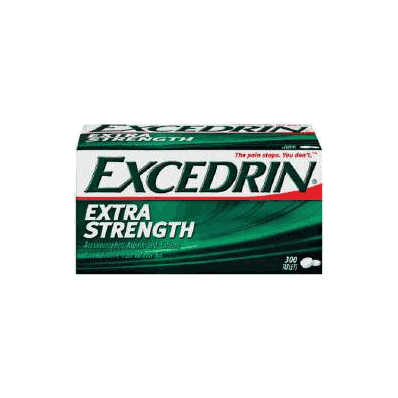 Pain Reliever Excedrin Tablet 50 Per Bottle