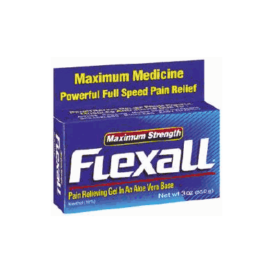 Pain Reliever Flex-all 454 Gel 3 Oz. 16% - F