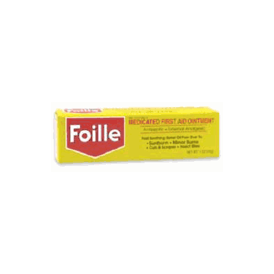 Pain Reliever Foille Ointment 1 Oz. - Foille