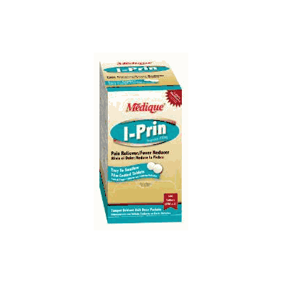 Pain Reliever I-prin Tablet 500 Per Bottle 20