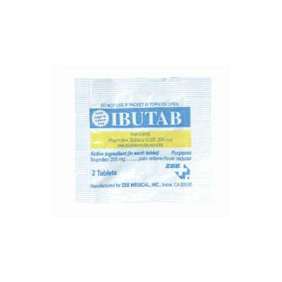 Pain Reliever Ibutab Tablet 2 Per Packet 200