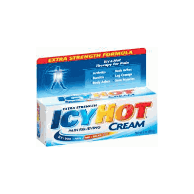 Pain Reliever Icy Hot Cream 3 Oz. 3 Oz. - Ic