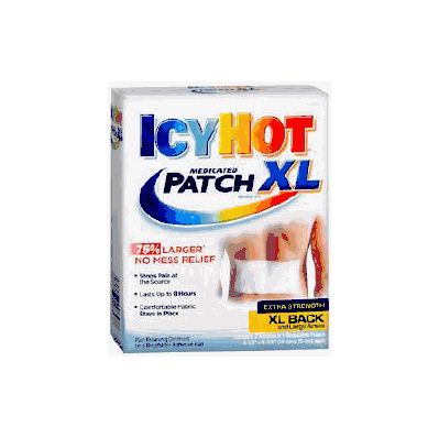 Pain Reliever Icy Hot Medicated Patch 3 Per