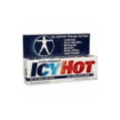 Pain Reliever Icy Hot Ointment 1.25 Oz. 1.25