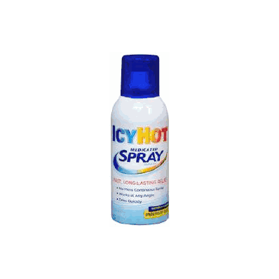 Pain Reliever Icy Hot Spray 4 Oz. 4 Oz. - Icy