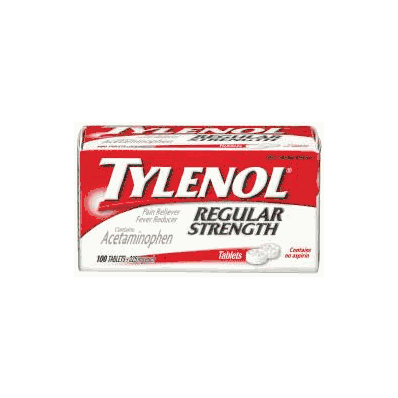 Pain Reliever Jr. Tylenol Tablet 160 Mg - Ty