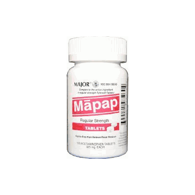 Pain Reliever Mapap Enteric Coated Tablet 10