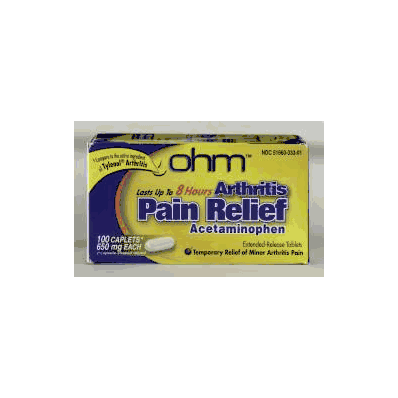 Pain Reliever Mckesson Brand Caplet 100 Per B