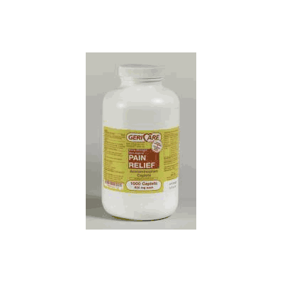 Pain Reliever Mckesson Brand Caplet 1000 Per