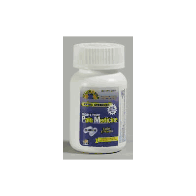Pain Reliever Mckesson Brand Caplet 50 Per Bo