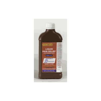 Pain Reliever Mckesson Brand Liquid 16 Oz. 16