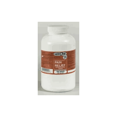 Pain Reliever Mckesson Brand Tablet 50 Per Bo