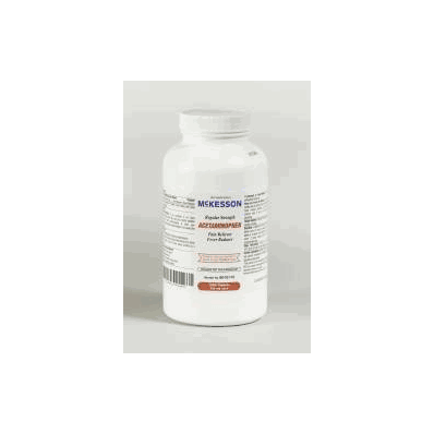 Pain Reliever Mckesson Tablet 1000 Per Bottle