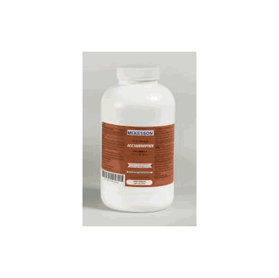 Pain Reliever Mckesson Tablet 1000 Per Bottle