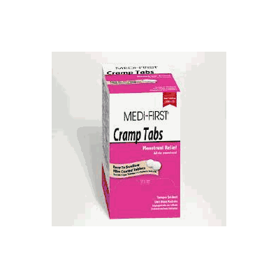 Pain Reliever Medi-first Cramp Tabs Tablet 5