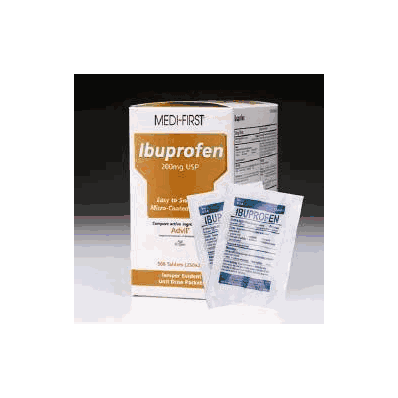 Pain Reliever Medi-first Tablet 2 Per Pack,