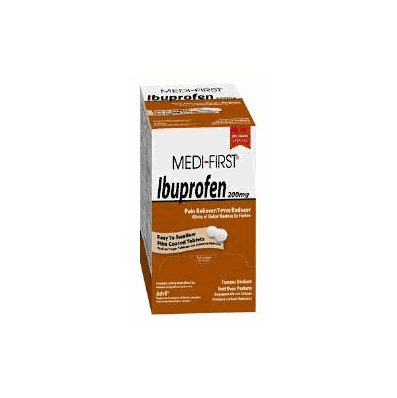 Pain Reliever Medi-first Tablet 2 Per Pack,