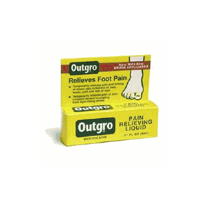 Pain Reliever Outgro Liquid 0.31 oz.