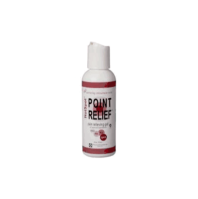 Pain Reliever Point Relief Hotspot Gel 4 Oz