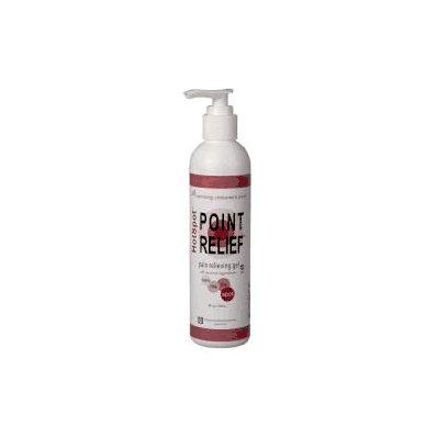 Pain Reliever Point Relief Hotspot Gel 8 Oz