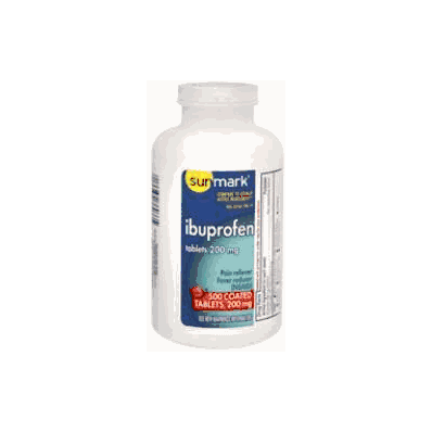 Pain Reliever Sunmark Coated Tablet 500 Per