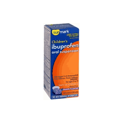 Pain Reliever Sunmark Oral Suspension 4 Oz.